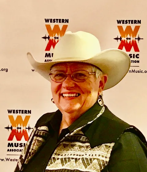 Portrait of Judy James